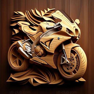 3D модель BMW S 1000 RR 2012 (STL)